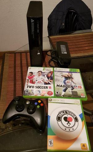 Xbox 360 Ultraslim 250gb 29 Juegos Origi