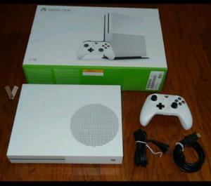 Xbox One S de 2 Tb con 5 Juegos Y 2 Cont