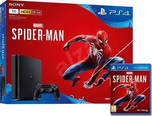 consolla Ps4 ProSpiderman encajaa