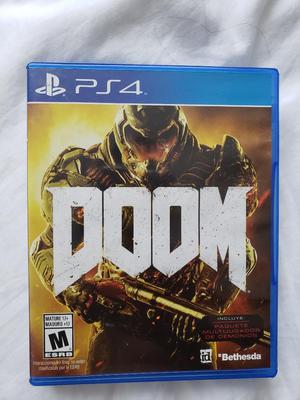 juego DOOM PS4