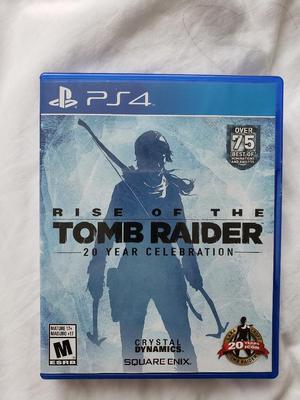 juego Rise of the Tomb Raider PS4