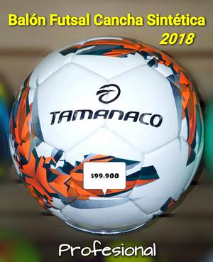 Balón Para Futbol Sala Cancha Sintetica PRO