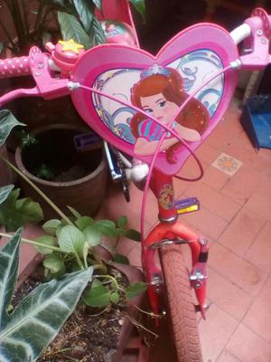 Bicicleta Niña