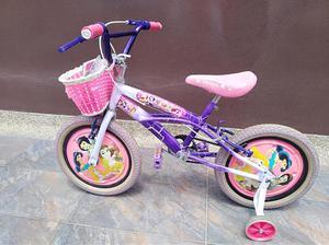 Bicicleta Niña Princesas