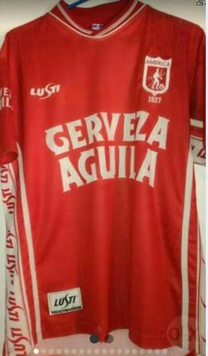 Camiseta Lusti América