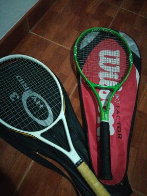 Raquetas de Tenis Wilson Y Prince