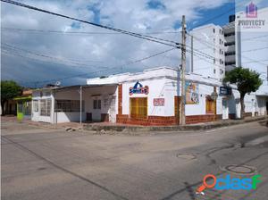 Venta predio SAN LUIS principal 5 locales 1 apto