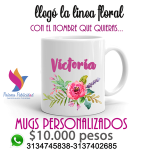 HERMOSISIMOS* MUGS  PESOS*PERSONALIZADOS*