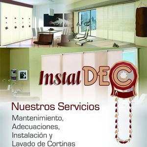 INSTALDEC MANTENIMIENTO INSTALACION Y VENTA DE PERSIANAS Y