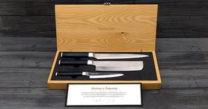 Kamikoto, Cuchillos de Chefs Originales