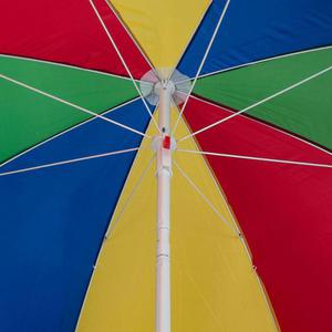 Paraguas o parasoles nuevos lona gruesa, doble tela doble
