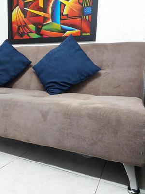 Sofa cama con dos cojines barato