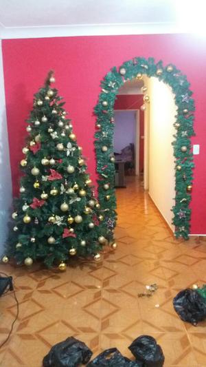 Vendo Arbol de Navidad Y Demas Cosas