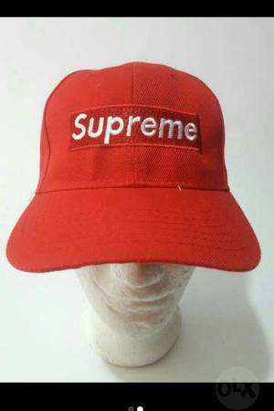 Gorras Supreme