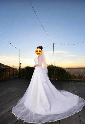 vestido de matrimonio