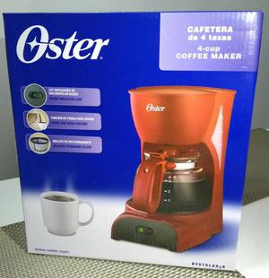 Cafetera Oster 4 Tazas