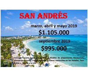 PROMOCIÓN SAN ANDRÉS