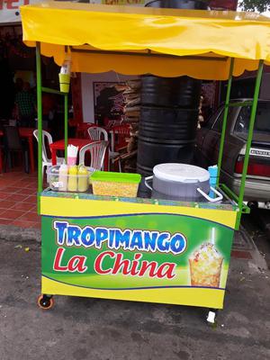 Se Vende Carrito de Tropimango Negociab