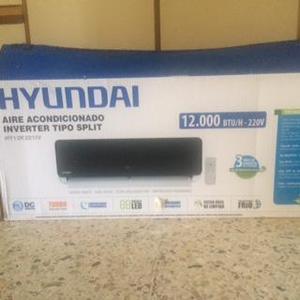 Vendo aire acondicionado Inverter split marca Hyundai en