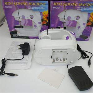 mini maquina de coser con pedal