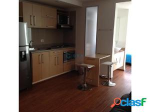 ARRIENDO APARTAMENTO CHAPINERO AMOBLADO