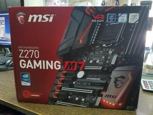 BOARD MSI Z270 GAMING M