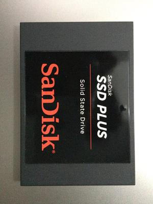 Disco Estado Solido Sandisk SSD plus 120gb Sata 3