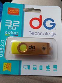 MEMORIAS USB 32 GIGAS