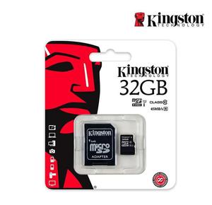 Memoria MicroSD Kingston De 32 GB