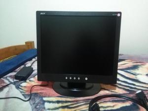 Monitor acer LCD ALb Con Web Cam Startec