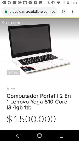 Portatil Nuevo