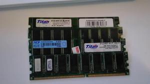 RAM DDR MB