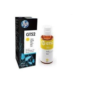 Tinta HP GT52 Amarillo para Impresora HP GT