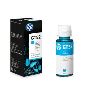 Tinta HP GT52 Cian para Impresora HP GT