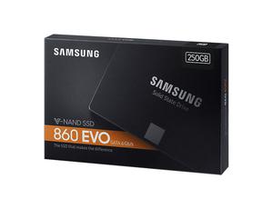 Unidad De Estado Solido SSD 250gb Samsung 860 Evo
