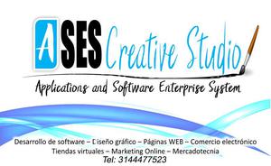 Venta de Sotware paginas Web y Marketig Digital