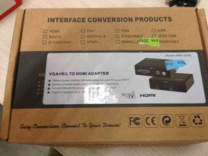 convertidor de VGA a HDMI