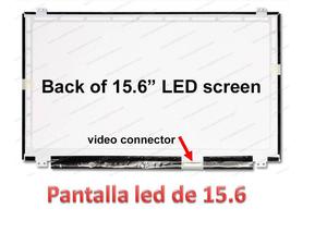 pantalla led 15.6 a $