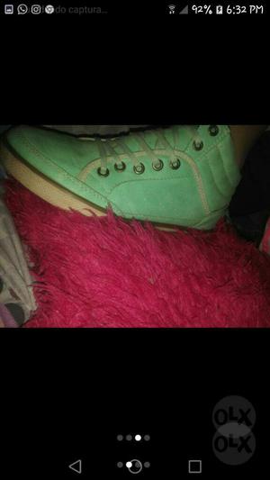 Botas Verdes