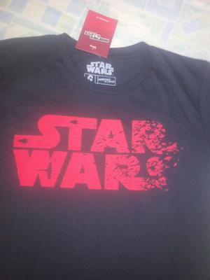 Camiseta Original Star Wars, Talla L