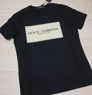 Camisetas Dolce Gabbana| Hombre| Mejor Calidad