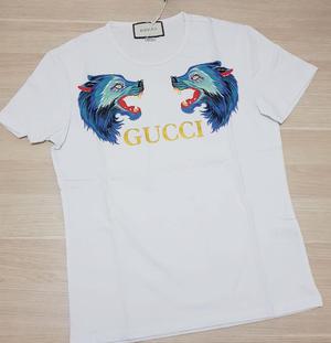 Camisetas Gucci| Hombre | Mejor Calidad