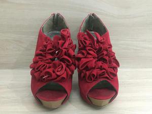 Zapatos Rojos