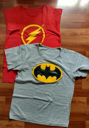 Camisetas Super Héroes