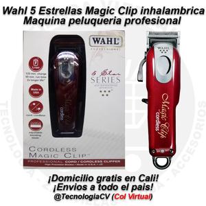 Maquina de peluqueria profesional inhalambrica Wahl 5