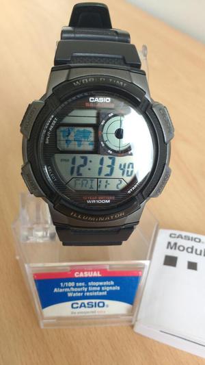 Reloj Casio World Time