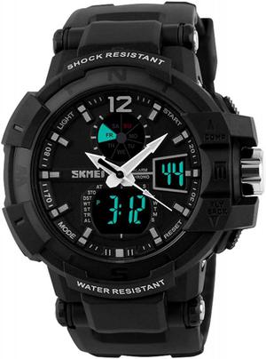 Reloj De Rayas De Adidas Unisex Adp Digital Negro Con P