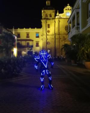 Venta de Robot Led