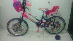 Bicicleta Niña Barbie