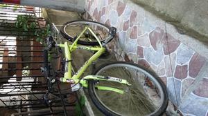 Bicicleta poco uso cadena de seguridad barata